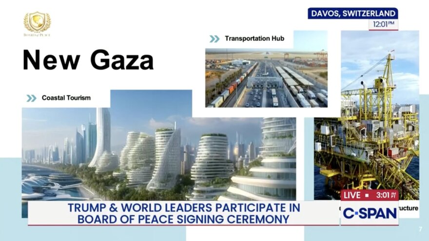 Το Master Plan $25 δισ. για τη «Νέα Γάζα» παρουσίασε ο γαμπρός του Τραμπ: Ανάπτυξη σε τέσσερις φάσεις με κατοικίες και τουριστικές ζώνες