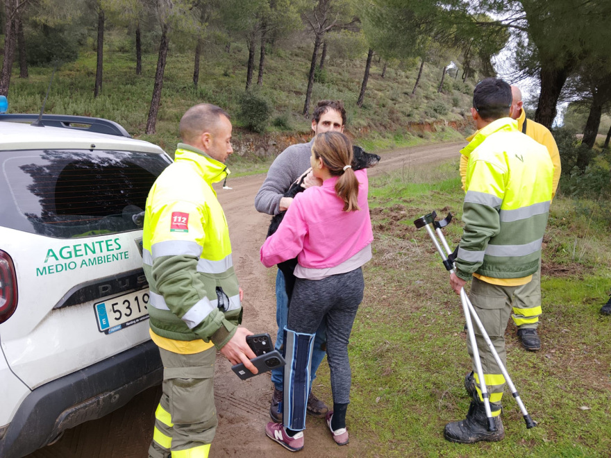 Σκύλος που αγνοούνταν μετά τη σιδηροδρομική τραγωδία στην Ισπανία διασώθηκε έπειτα από τέσσερις ημέρες