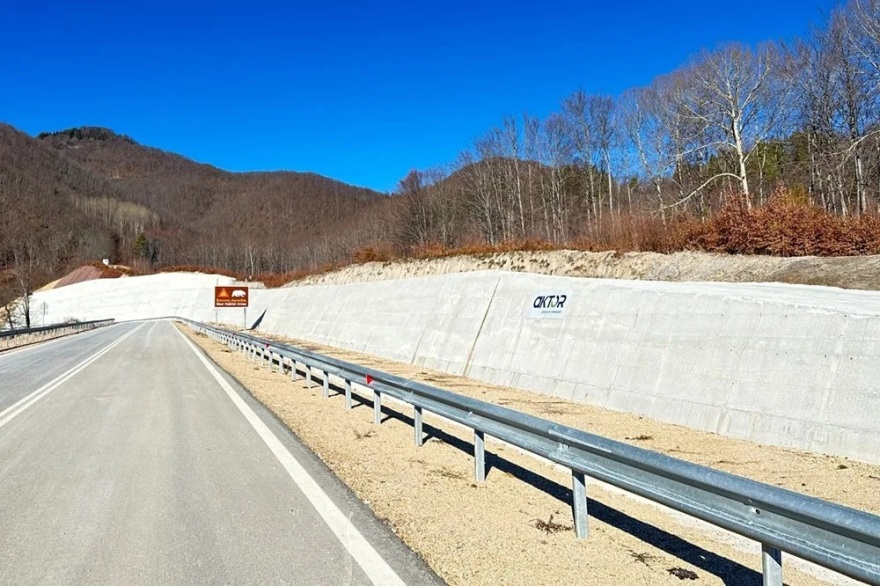 Παραδόθηκε σε κυκλοφορία ο οδικός άξονας «Δημάριο - Ελληνοβουλγαρικά σύνορα» της Εγνατίας, στο ύψος της Ξάνθης