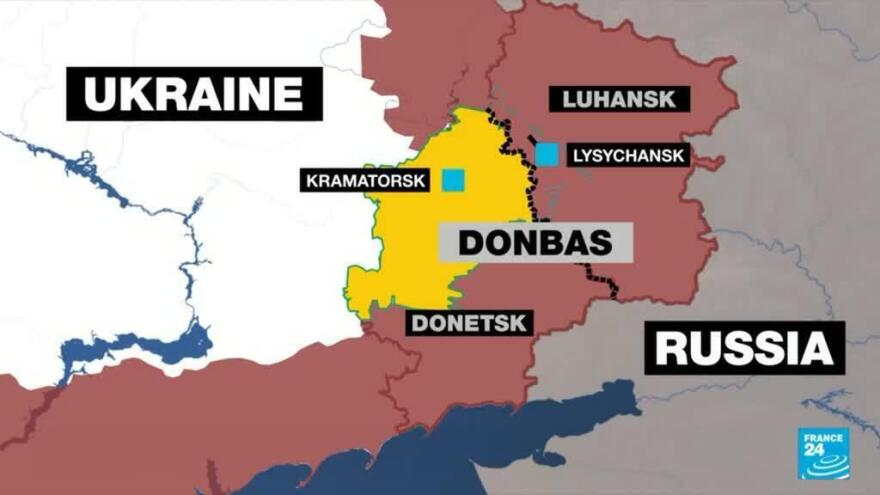 Ντονμπάς, η... Γροιλανδία του Πούτιν: Το κομμάτι γης που θέλει διακαώς η Ρωσία είναι η κόκκινη γραμμή του Ζελένσκι - Η ιστορική και στρατηγική του σημασία