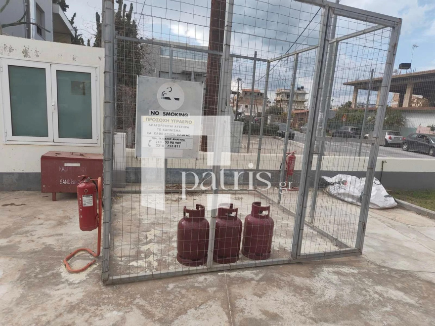 Επίθεση με ναυτική φωτοβολίδα σε πρατήριο καυσίμων στο Ηράκλειο της Κρήτης