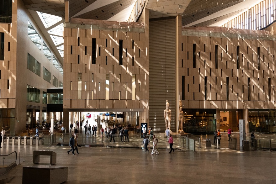 Η ALUMIL στο εμβληματικό Grand Egyptian Museum, ένα έργο παγκόσμιας εμβέλειας