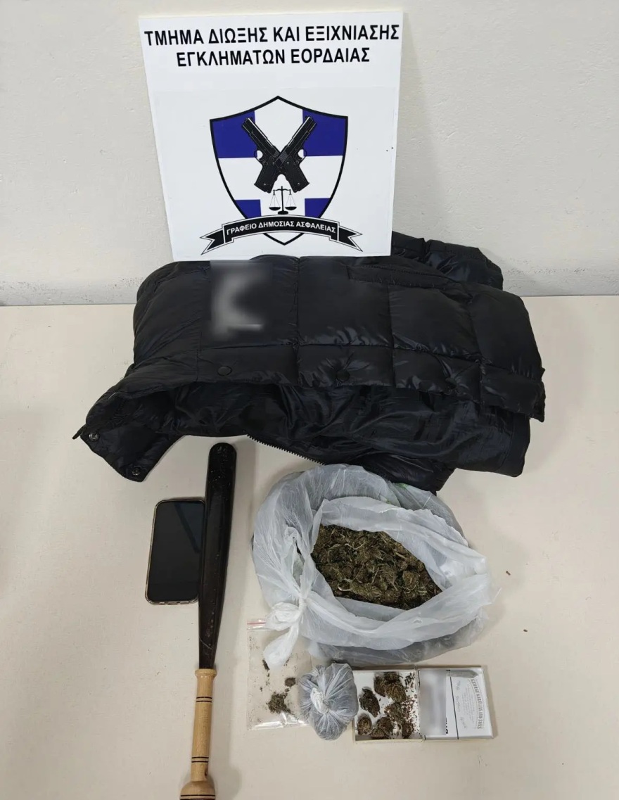 Ανήλικοι στην Πτολεμαΐδα συνελήφθησαν για εκβιασμό και διακίνηση ναρκωτικών