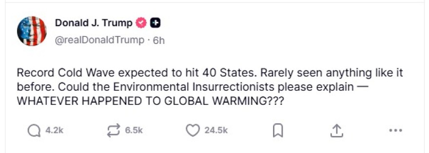 ΗΠΑ: Πυκνό χιόνι και πολικό ψύχος, δεκάδες εκατομμύρια Αμερικανοί αντιμέτωποι με σφοδρή χειμερινή καταιγίδα