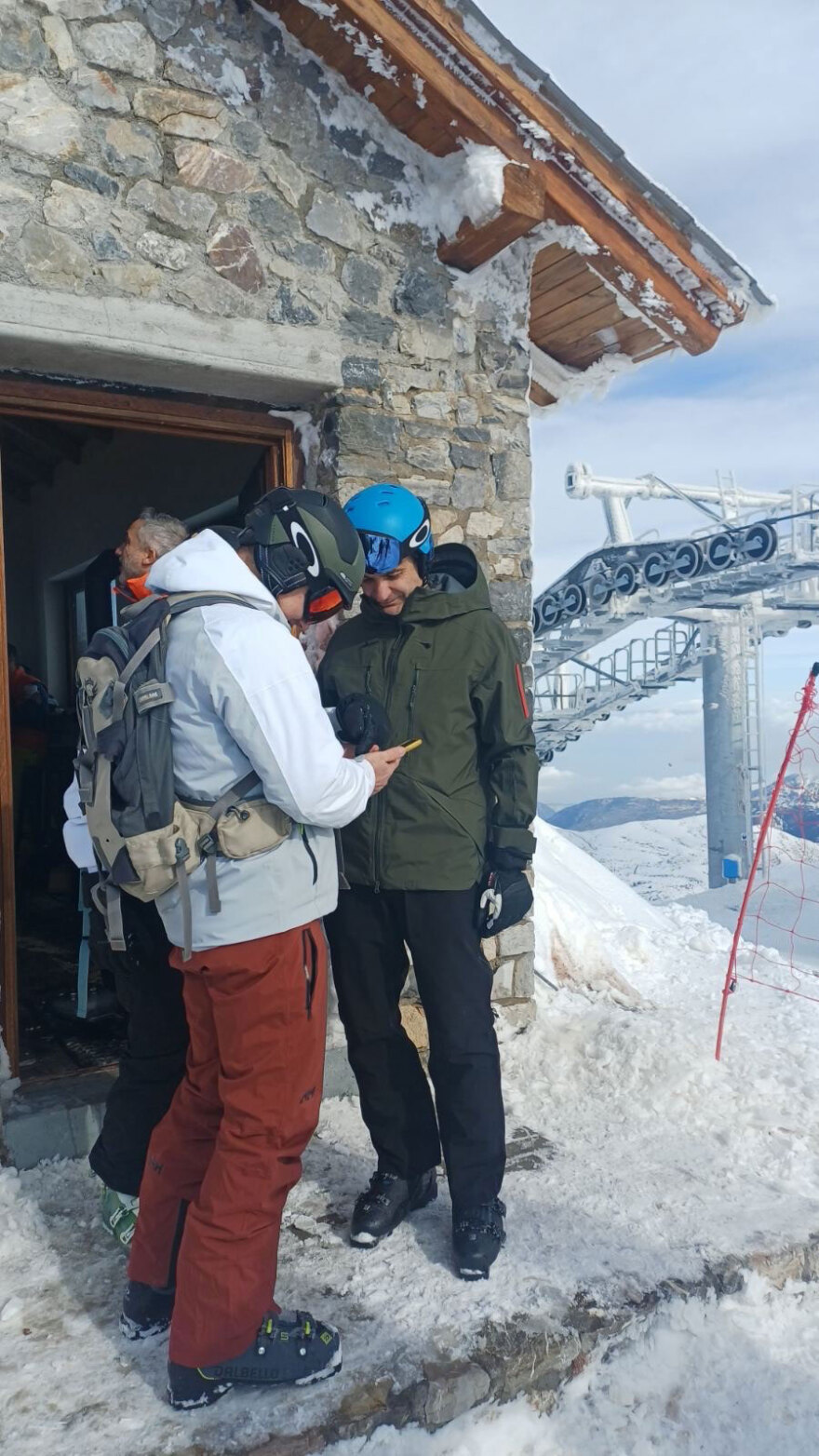 Στα Καλάβρυτα ο Κυριάκος Μητσοτάκης, επισκέφθηκε το χιονοδρομικό κέντρο 