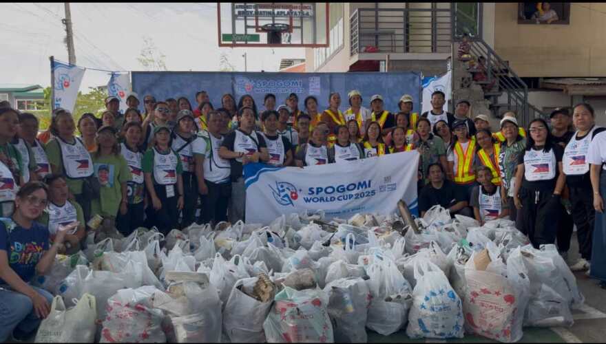 Spogomi: Πώς το μάζεμα σκουπιδιών έγινε άθλημα με Παγκόσμιο Πρωτάθλημα