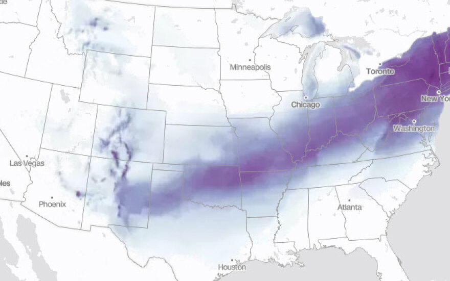 Ακραίο ψύχος στις ΗΠΑ, 48 Πολιτείες σε κλοιό: Μακαρόνια παγώνουν στον αέρα στη Μινεάπολη