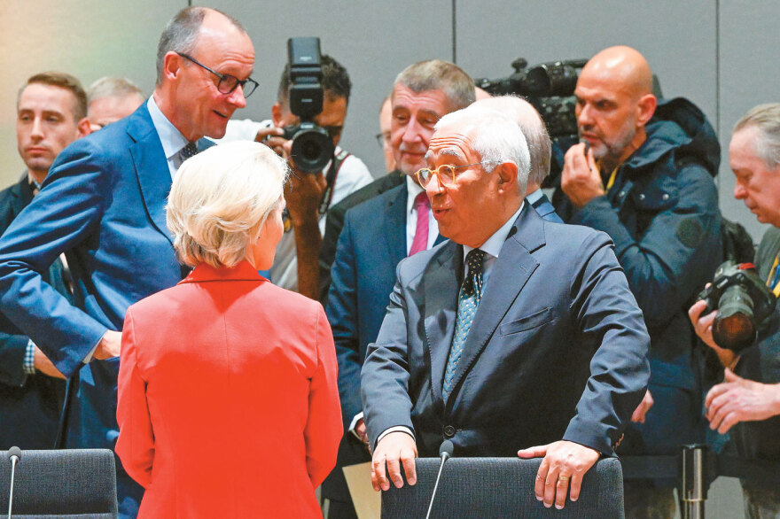 Το δόγμα Τραμπ «μαζί μου ή στον πάγο...»: Σε δύσκολη θέση η Ευρώπη, καλείται σε κρίσιμες αποφάσεις