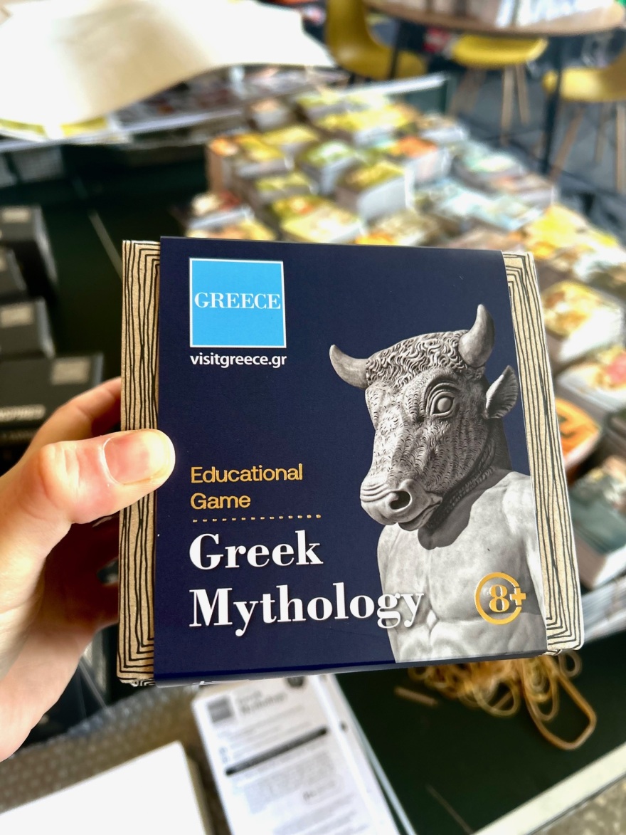 Το «Greek Mythology» του ΕΟΤ: Παιχνίδι, πολιτισμός και σύγχρονη ελληνική ταυτότητα