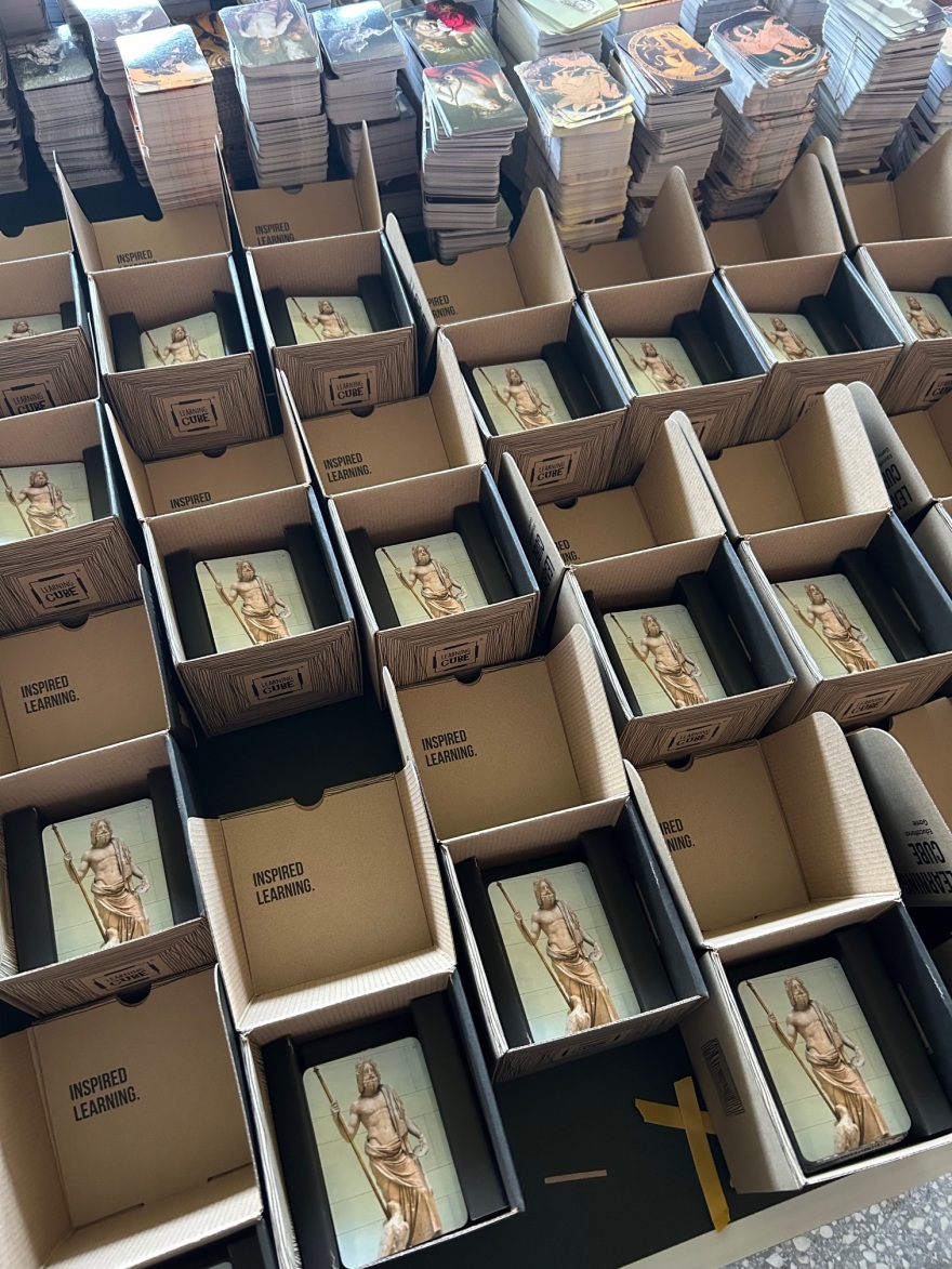 Το «Greek Mythology» του ΕΟΤ: Παιχνίδι, πολιτισμός και σύγχρονη ελληνική ταυτότητα