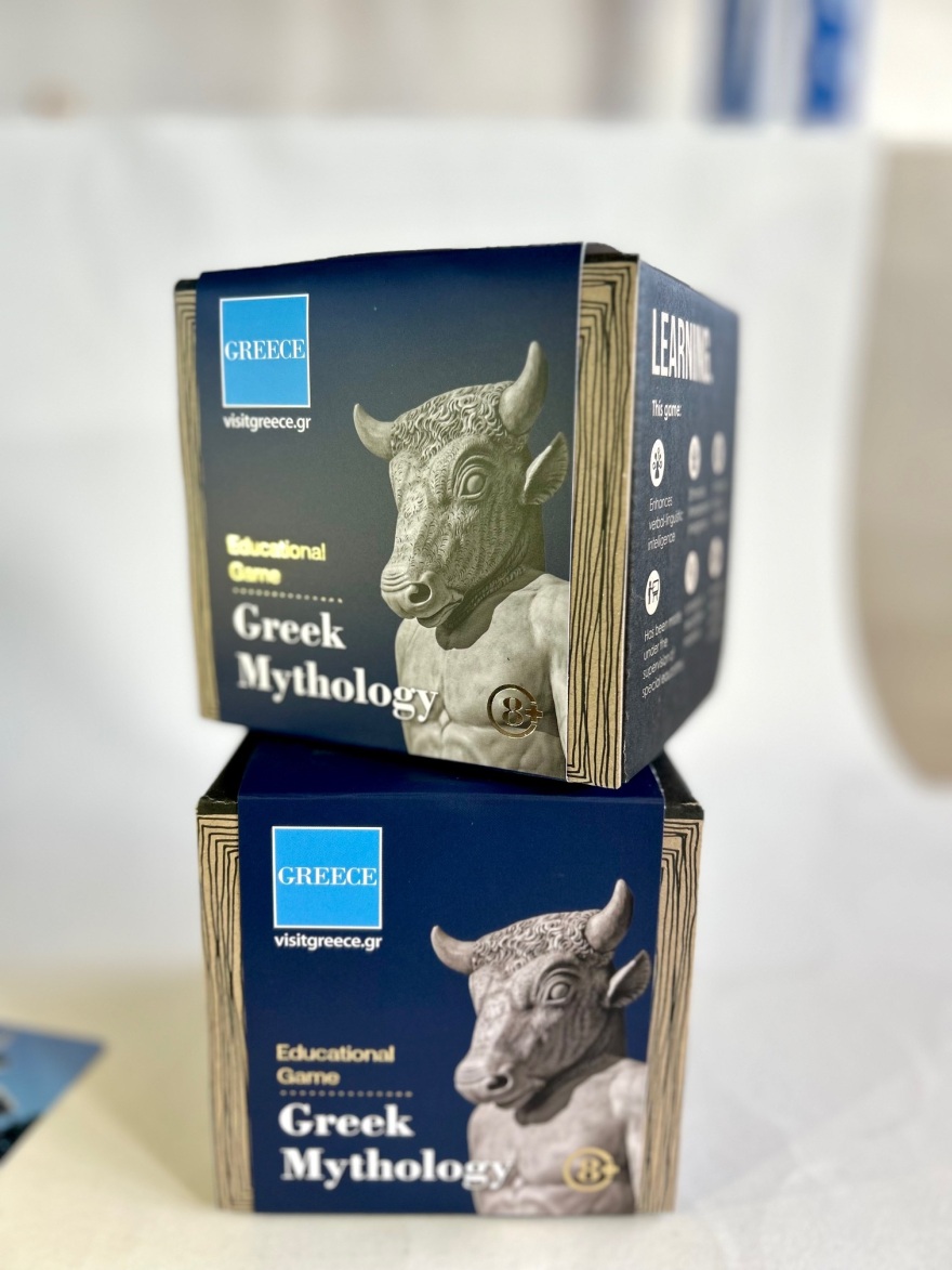 Το «Greek Mythology» του ΕΟΤ: Παιχνίδι, πολιτισμός και σύγχρονη ελληνική ταυτότητα