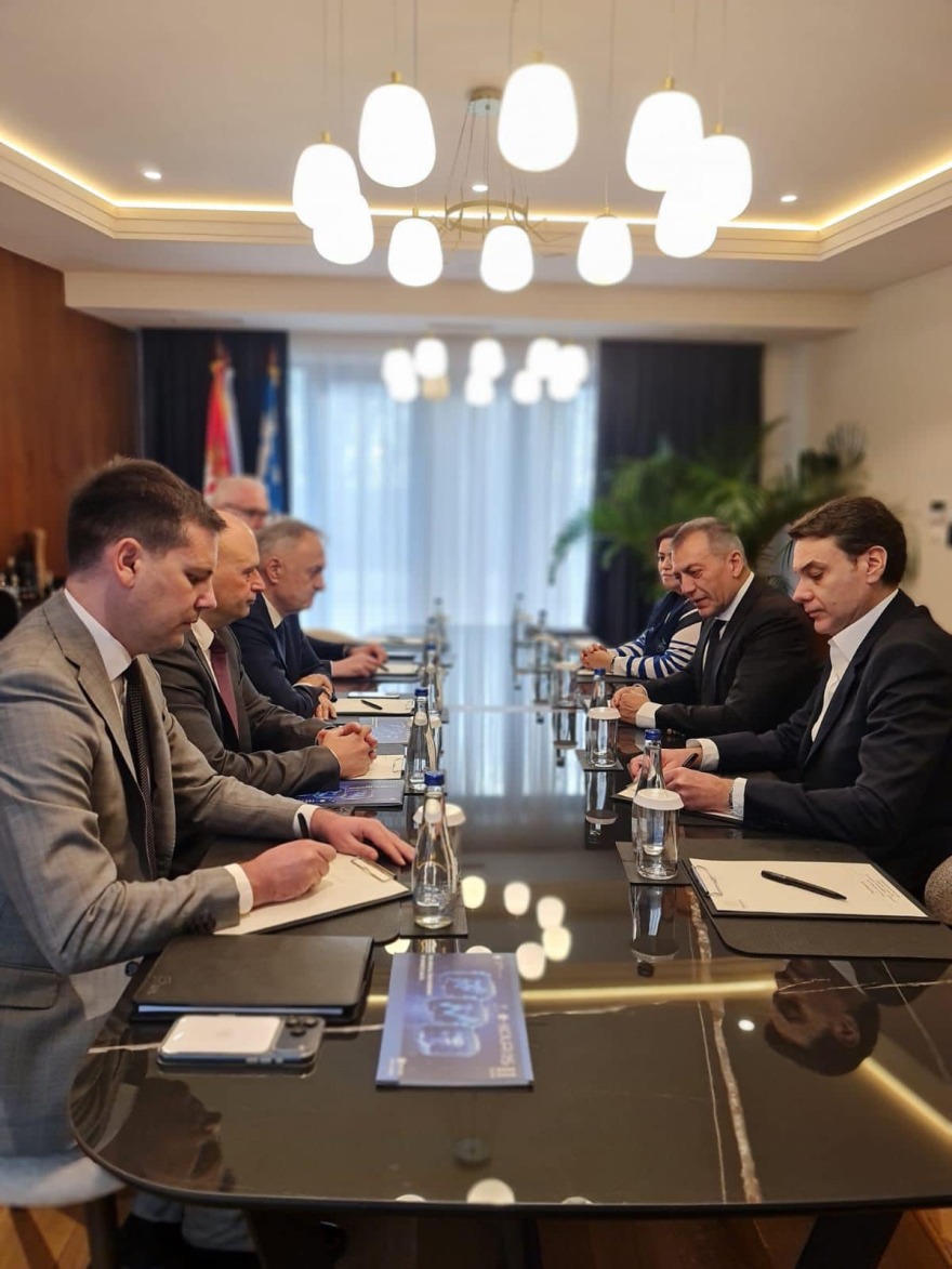 Βρούτσης, Γκάιτς συμφώνησαν για μνημόνιο αθλητικής συνεργασίας Ελλάδας-Σερβίας