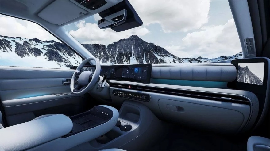 Το υδρογονοκίνητο Hyundai Nexo έχει αυτονομία 800 χιλιομέτρων