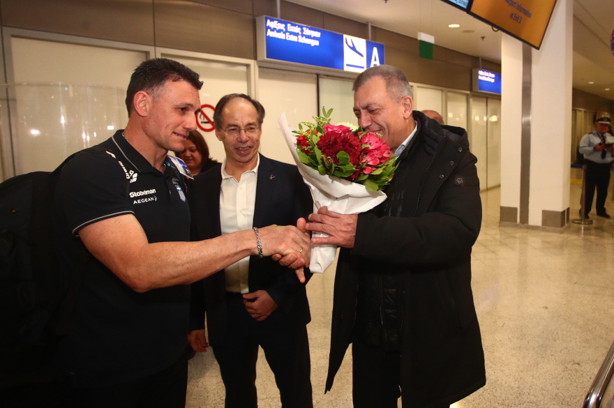 Εθνική πόλο: Επέστρεψαν με το χάλκινο μετάλλιο στο στήθος οι διεθνείς
