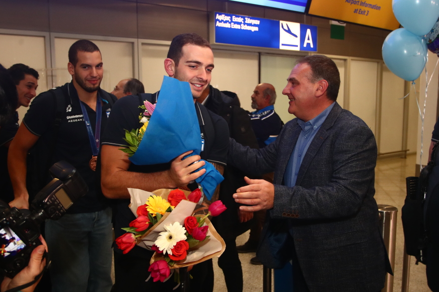 Εθνική πόλο: Επέστρεψαν με το χάλκινο μετάλλιο στο στήθος οι διεθνείς
