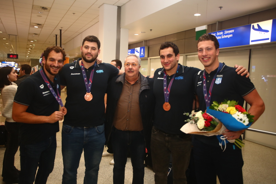 Εθνική πόλο: Επέστρεψαν με το χάλκινο μετάλλιο στο στήθος οι διεθνείς
