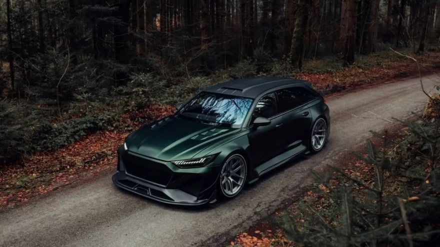 Αυτό είναι το ακραίο Audi RS 6 της ΜΤΜ