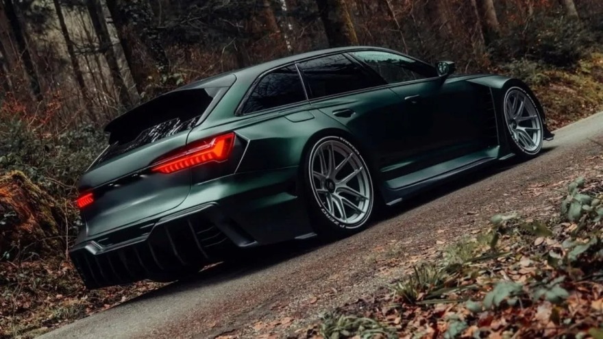 Αυτό είναι το ακραίο Audi RS 6 της ΜΤΜ