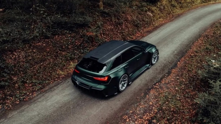 Αυτό είναι το ακραίο Audi RS 6 της ΜΤΜ