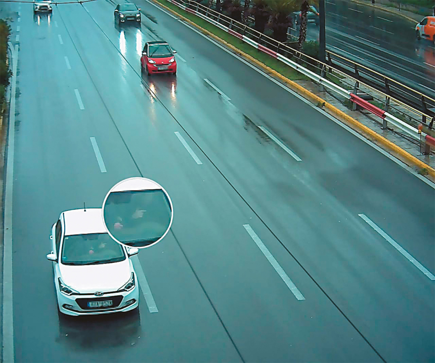 Μόνο μία AI κάμερα στη Μεσογείων «έκοψε» 28.000 κλήσεις για κόκκινο σε έναν μήνα