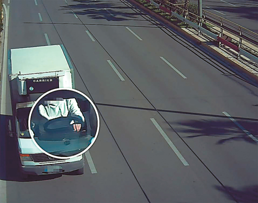 Μόνο μία AI κάμερα στη Μεσογείων «έκοψε» 28.000 κλήσεις για κόκκινο σε έναν μήνα