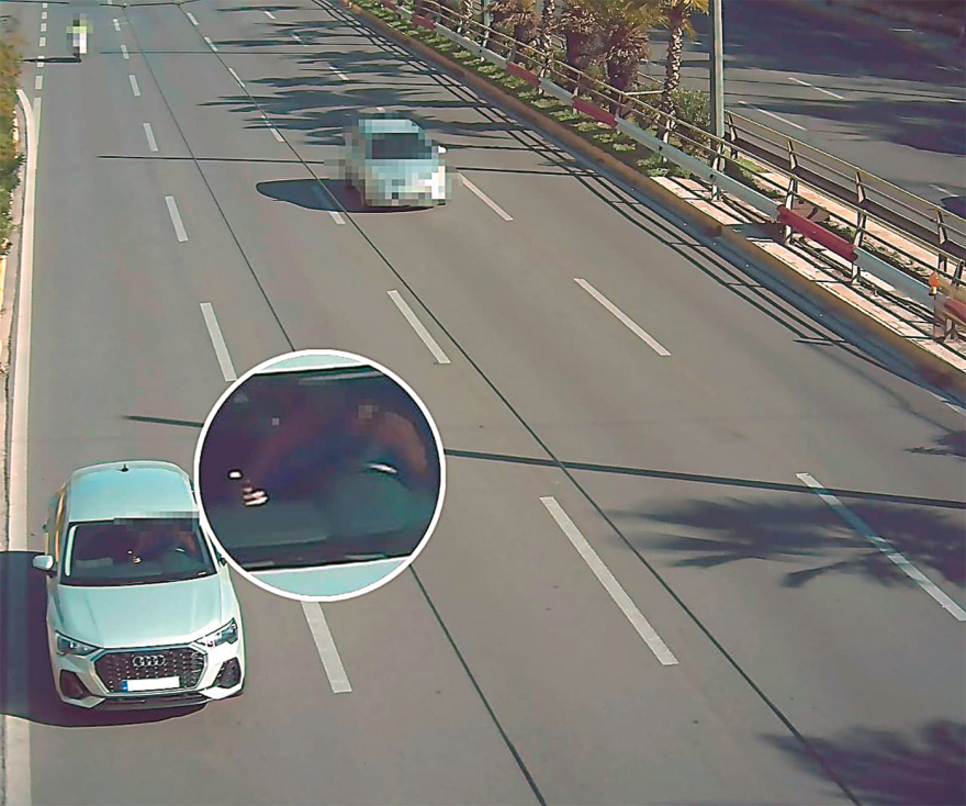 Μόνο μία AI κάμερα στη Μεσογείων «έκοψε» 28.000 κλήσεις για κόκκινο σε έναν μήνα