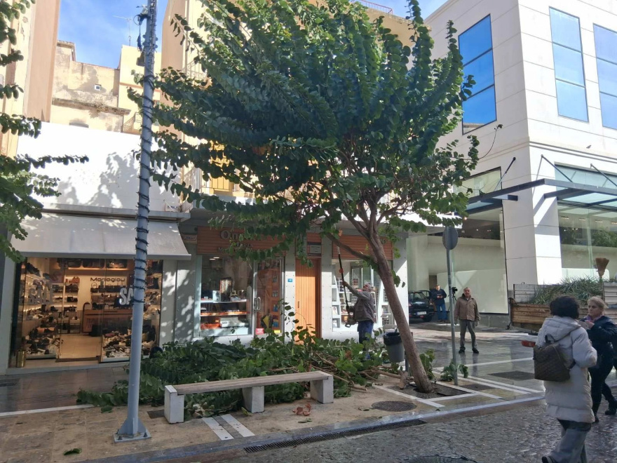 Πλημμύρισαν αίθουσες στο Ειδικό  Σχολείο του Ηρακλείου, διαμαρτύρονται οι εκπαιδευτικοί: Βίντεο 