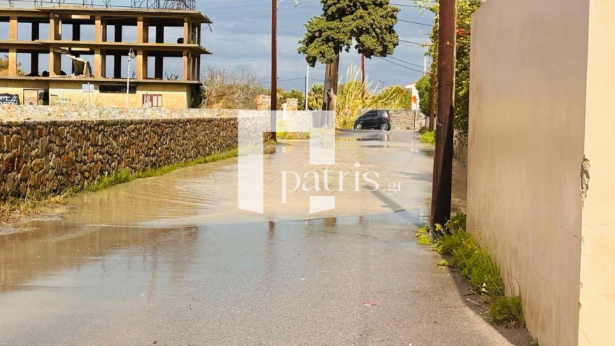 Προβλήματα από την κακοκαιρία στην Κρήτη, δείτε βίντεο με τους πλημμυρισμένους δρόμους - Συνεργεία του δήμου κόβουν προληπτικά δέντρα