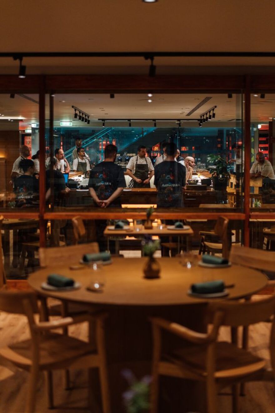 Στέγη Ιδρύματος Ωνάση:  Απέκτησε ένα νέο εστιατόριο 