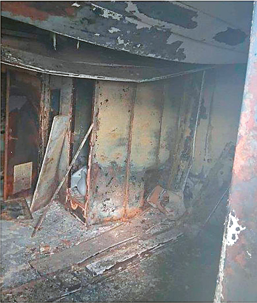 Τάνκερ «Sounion»: Από τους Χούθι στον Σαρωνικό, το επικίνδυνο κουφάρι του πλοίου που χτυπήθηκε με ρουκέτες στην Ερυθρά Θάλασσα