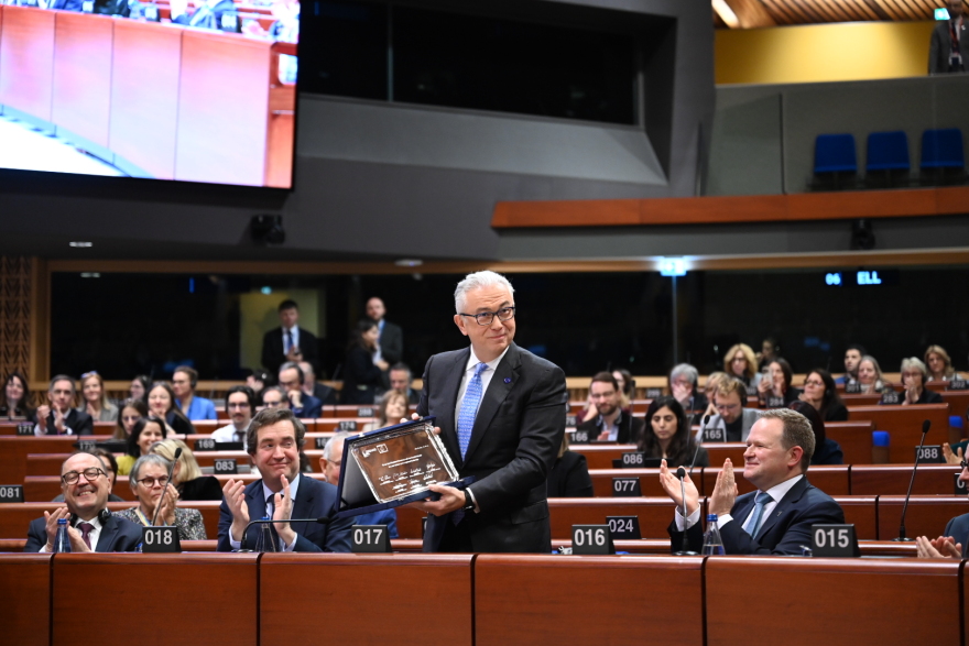 «Η κοινοβουλευτική συνέλευση είναι η πολιτική συνείδηση της Ευρώπης»: Ο Ρουσόπουλος αποχαιρέτησε την προεδρία της PACE