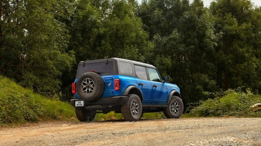 Η Ford ετοιμάζει το ευρωπαϊκό Bronco