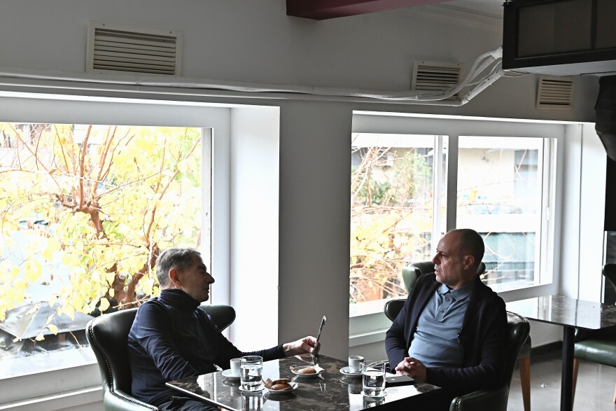 Ο Ζήσης Μανώσης στον Δανίκα: Κι όμως υπάρχουν αγροτικοί συνεταιρισμοί που βγάζουν λεφτά χωρίς τον ΟΠΕΚΕΠΕ