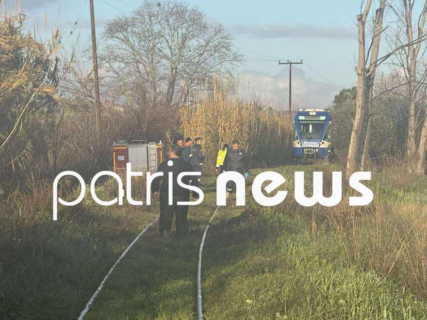 Δέντρο έπεσε σε τρένο που εκτελούσε το δρομολόγιο Πύργος – Κατάκολο: Στο Νοσοκομείο ο μηχανοδηγός
