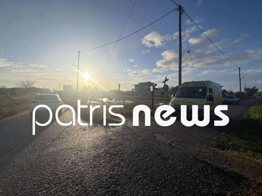 Δέντρο έπεσε σε τρένο που εκτελούσε το δρομολόγιο Πύργος – Κατάκολο, στο Νοσοκομείο ο μηχανοδηγός 