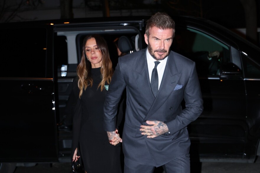 Η πρώτη δημόσια εμφάνιση των Μπέκαμ μετά το ξέσπασμα του Μπρούκλιν, δείτε φωτογραφίες 