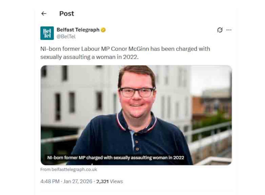 &Delta;ί&omega;&xi;&eta; &tau;&omicron;&upsilon; &pi;&rho;ώ&eta;&nu; &beta;&omicron;&upsilon;&lambda;&epsilon;&upsilon;&tau;ή &Kappa;ό&nu;&omicron;&rho; &Mu;&alpha;&kappa;&Gamma;&kappa;ί&nu; &gamma;&iota;&alpha; &sigma;&epsilon;&xi;&omicron;&upsilon;&alpha;&lambda;&iota;&kappa;ή &epsilon;&pi;ί&theta;&epsilon;&sigma;&eta; 