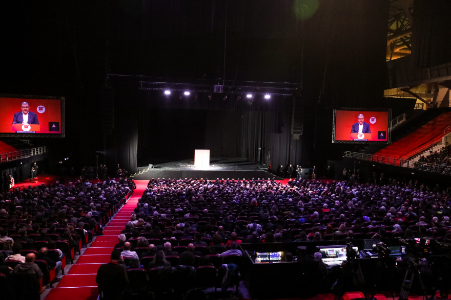 Κουτσούμπας στο 22ο Συνέδριο: Το ΚΚΕ θα τα καταφέρει, γιατί έχει ρίζες στο λαό