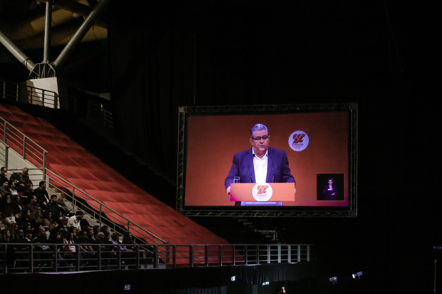 Κουτσούμπας στο 22ο Συνέδριο: Το ΚΚΕ θα τα καταφέρει, γιατί έχει ρίζες στο λαό