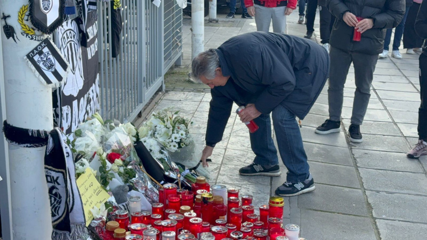Συγκλονισμένος ο Αναστασιάδης από την τραγωδία του ΠΑΟΚ στη Ρουμανία: «Έτρεμαν τα πόδια μου, δεν μπορούσα να μιλήσω» 
