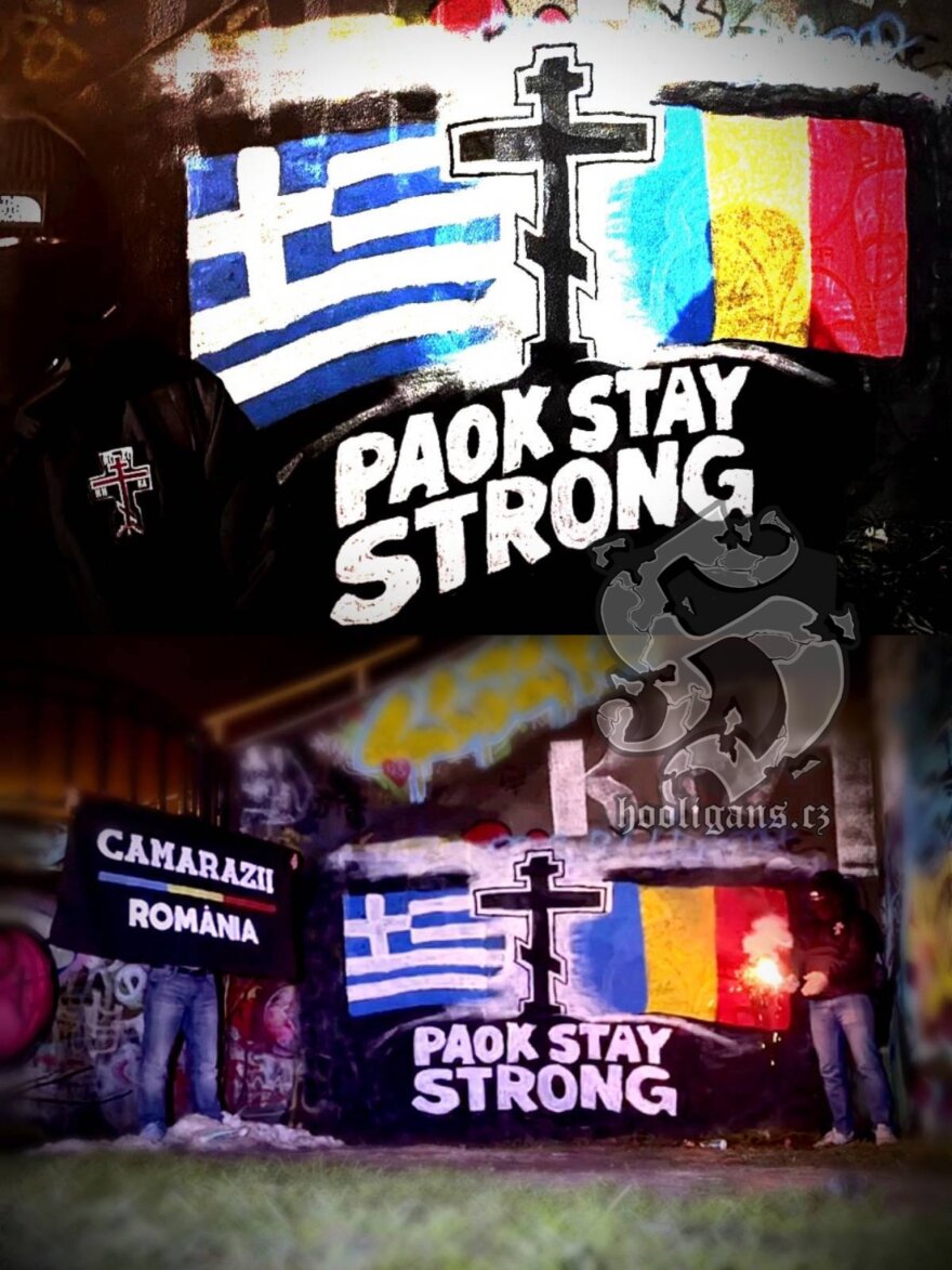 ΠΑΟΚ: Οργανωμένοι οπαδοί απ' όλη την Ευρώπη στέλνουν μηνύματα συμπαράστασης