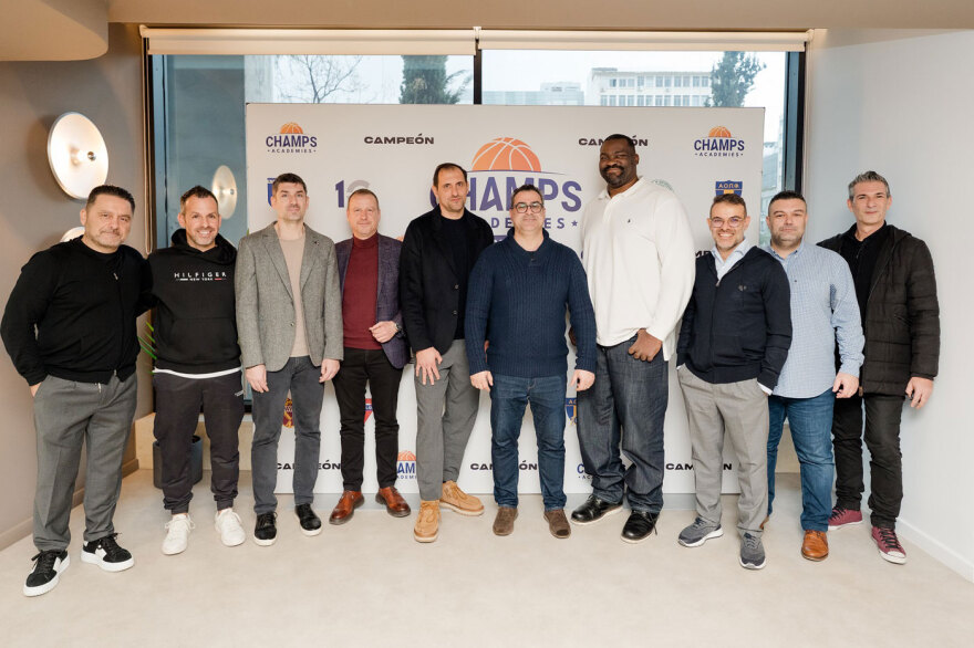 Champs Academies by Campeón για τρίτη συνεχή χρονιά