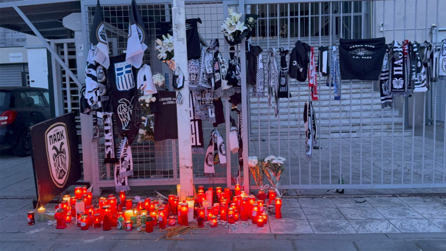 Συγκλονιστικές εικόνες από την Τούμπα και την Θύρα 4