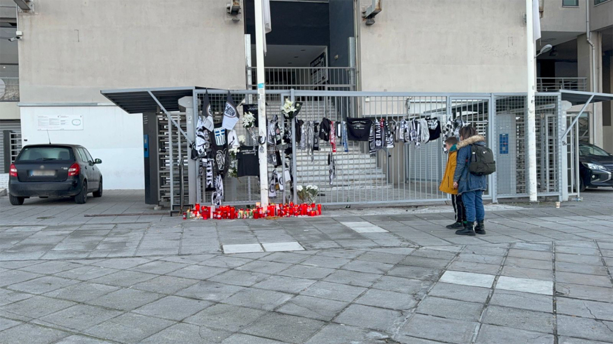 Συγκλονιστικές εικόνες από την Τούμπα και την Θύρα 4