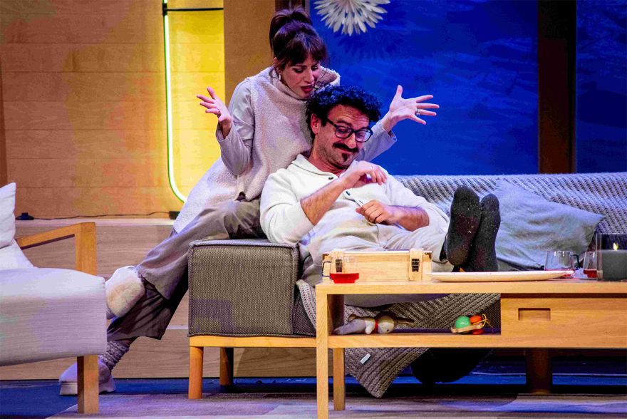 Η «Λαπωνία» των Μαρκ Ανζελέτ και Κριστίνα Κλεμέντε στο Θέατρο Δάνδουλάκη