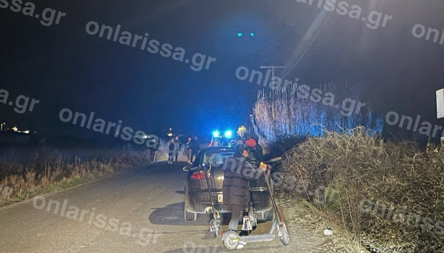 Νεκρή πεζή στη Λάρισα, παρασύρθηκε από αυτοκίνητο