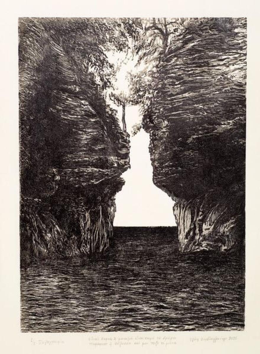 Μίκης Θεοδωράκης: Έκθεση χαρακτικών αφιερωμένη στον μεγάλο συνθέτη στο Μουσείο Γ. Γουναρόπουλου