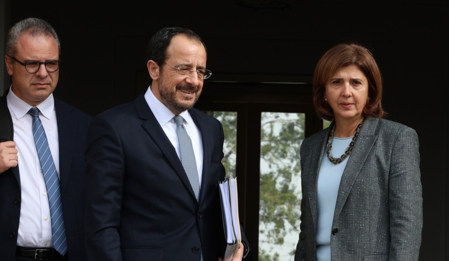 Κυπριακό: Χωρίς σημάδια σύγκλισης ολοκληρώθηκε η τριμερής στη νεκρή ζώνη στη Λευκωσία