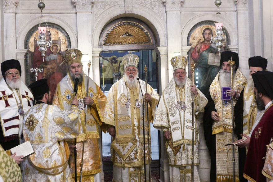 Μνημόσυνο για τον Αρχιεπίσκοπο Χριστόδουλο 18 χρόνια από την κοίμησή του που σημάδεψε Εκκλησία και κοινωνία, δείτε φωτογραφίες