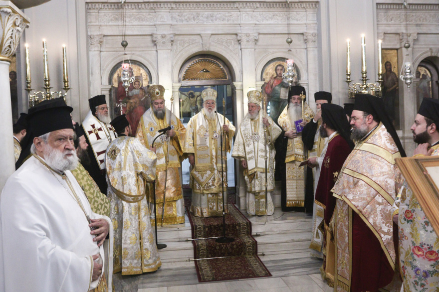 Μνημόσυνο για τον Αρχιεπίσκοπο Χριστόδουλο 18 χρόνια από την κοίμησή του που σημάδεψε Εκκλησία και κοινωνία, δείτε φωτογραφίες